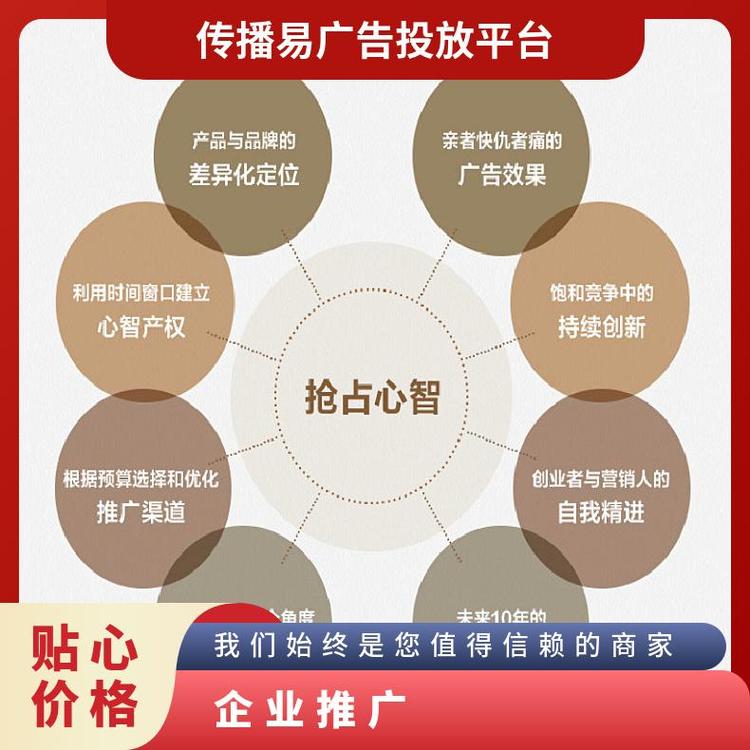 信息流广告 企业产品营销 品牌软文发布 推广找传播易